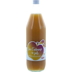 JUS DE POMME MIRABELLE CABANE A JUS 6X1L